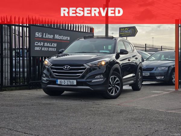 Hyundai Tucson SUV, Diesel, 2016, Black