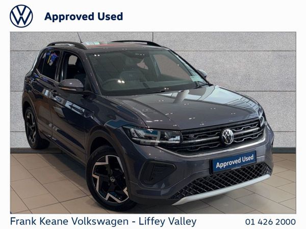 Volkswagen T-Cross SUV, Petrol, 2026, Grey