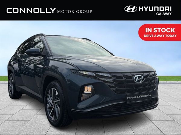 Hyundai Tucson SUV, Diesel, 2021, Blue