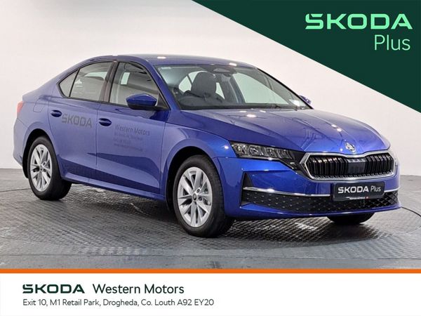 Skoda Octavia Saloon, Diesel, 2026, Blue
