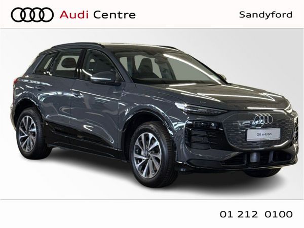 Audi Q6 e-tron SUV, Electric, 2026, Grey
