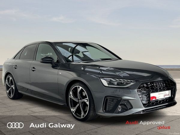 Audi A4 Saloon, Diesel, 2023, Grey