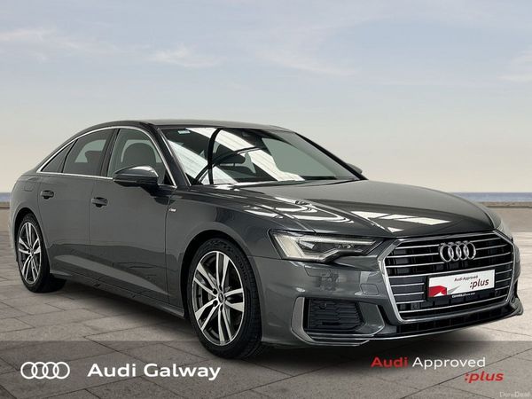 Audi A6 Saloon, Diesel, 2023, Grey