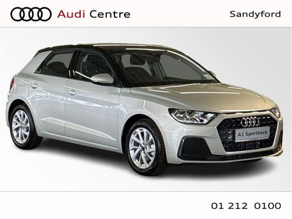 Audi A1 Hatchback, Petrol, 2026, Silver