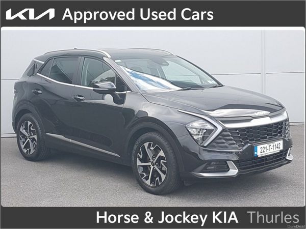 Kia Sportage SUV, Diesel, 2022, Black
