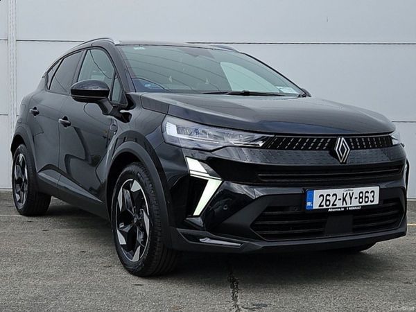 Renault Captur Hatchback, Petrol, 2026, Black