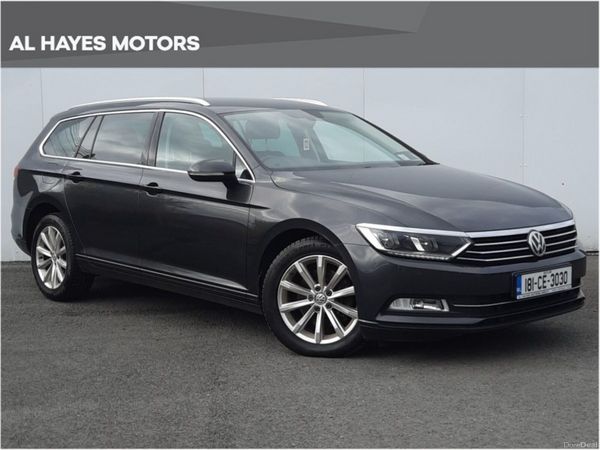 Volkswagen Passat Estate, Diesel, 2018, Grey