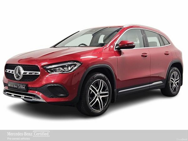 Mercedes-Benz GLA SUV, Diesel, 2023, Red