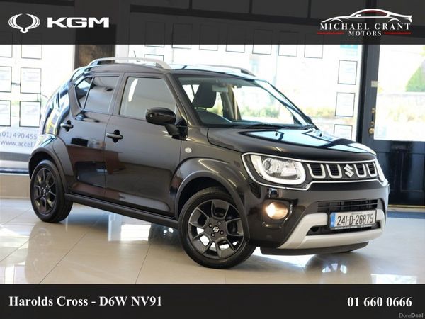 Suzuki Ignis SUV, Petrol, 2024, Black