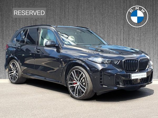 BMW X5 SUV, Petrol Plug-in Hybrid, 2026, Black
