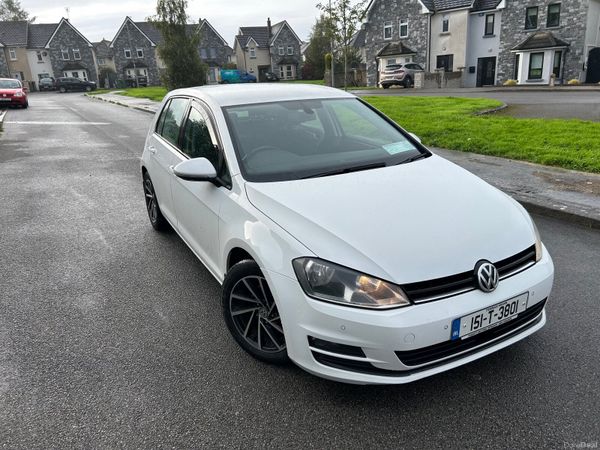 Volkswagen Golf Hatchback, Diesel, 2015, White