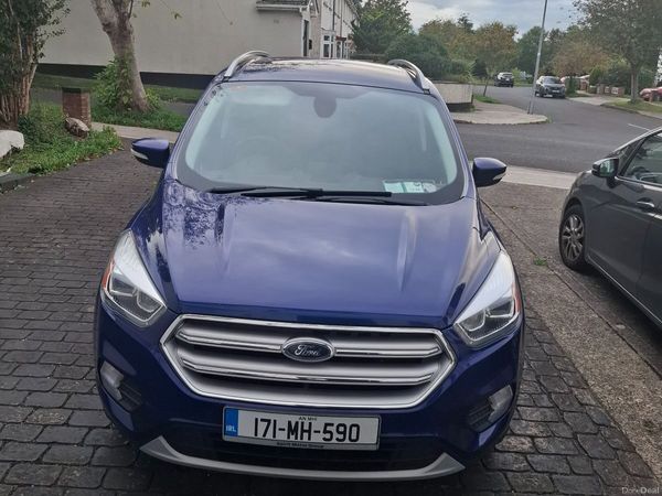 Ford Kuga SUV, Diesel, 2017, Blue