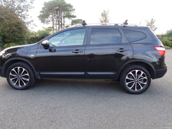 Nissan Qashqai+2 MPV, Diesel, 2013, Black