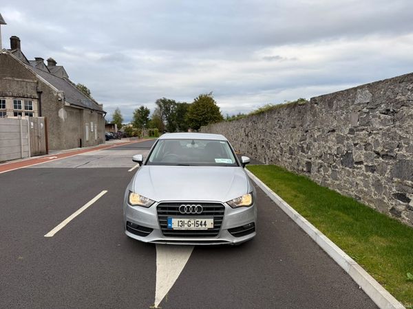Audi A3 Hatchback, Diesel, 2013, Silver