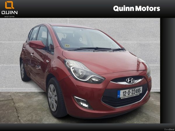Hyundai ix20 MPV, Diesel, 2012, Red