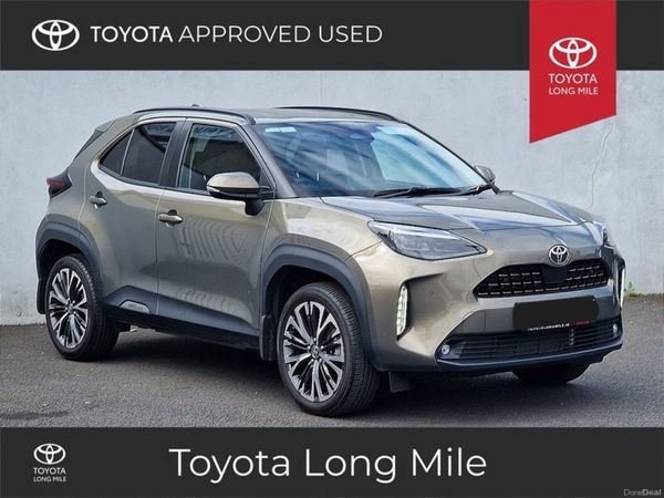 Toyota Yaris Cross SUV, Petrol Hybrid, 2024, Green