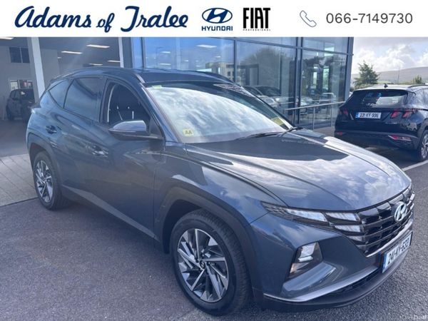 Hyundai Tucson MPV, Diesel, 2024, Blue