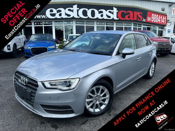 Audi A3 Hatchback, Petrol, 2015, Silver