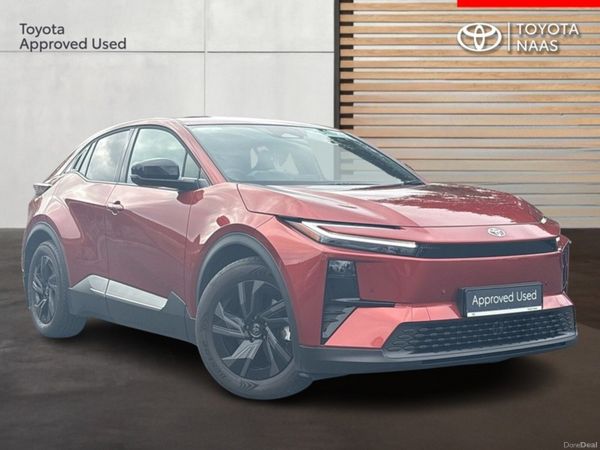 Toyota C-HR Estate, Electric, 2026, Brown