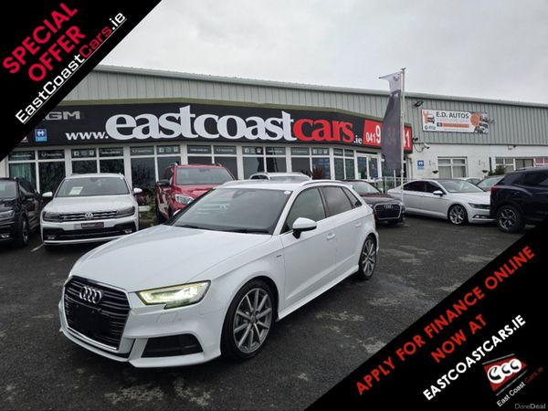 Audi A3 Hatchback, Petrol, 2018, White