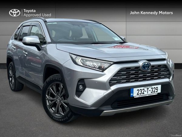 Toyota RAV4 SUV, Petrol Hybrid, 2023, Grey