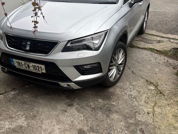 SEAT Ateca SUV, Diesel, 2018, Grey
