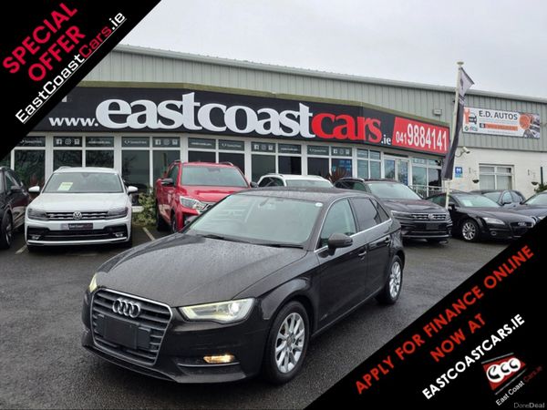 Audi A3 Hatchback, Petrol, 2016, Brown