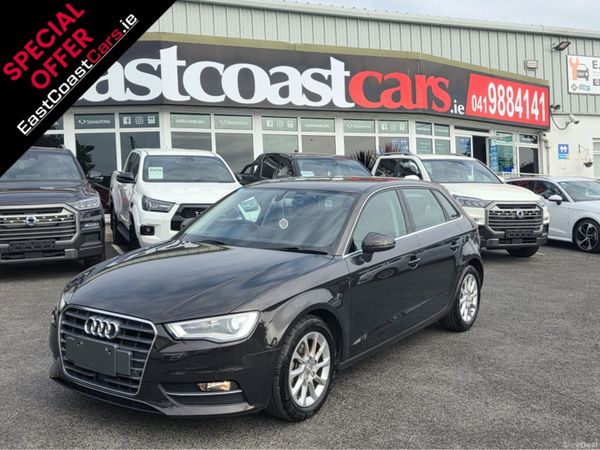 Audi A3 Hatchback, Petrol, 2015, Black