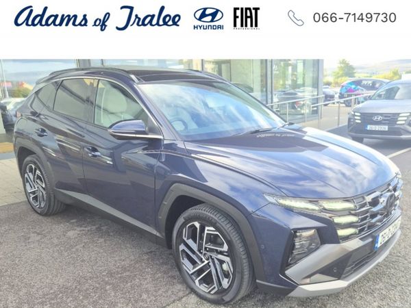 Hyundai Tucson MPV, Petrol Plug-in Hybrid, 2026, Blue