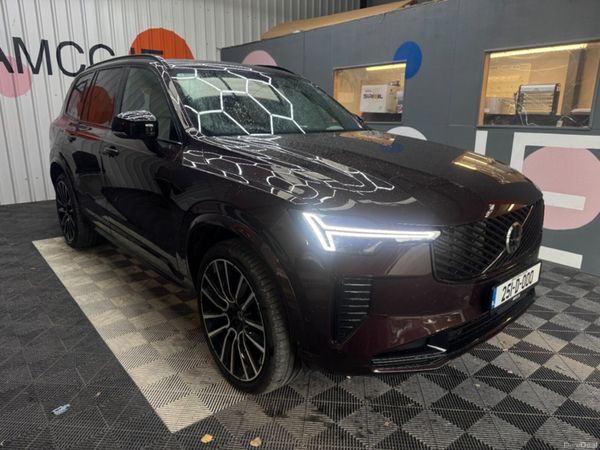 Volvo XC90 SUV, Petrol Hybrid, 2025, Purple