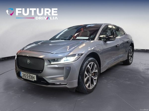 Jaguar I-Pace SUV, Electric, 2024, Grey