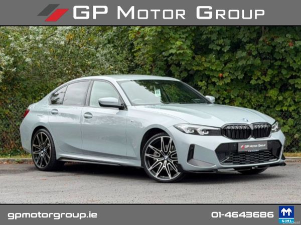 BMW 3-Series Saloon, Petrol Plug-in Hybrid, 2024, Grey