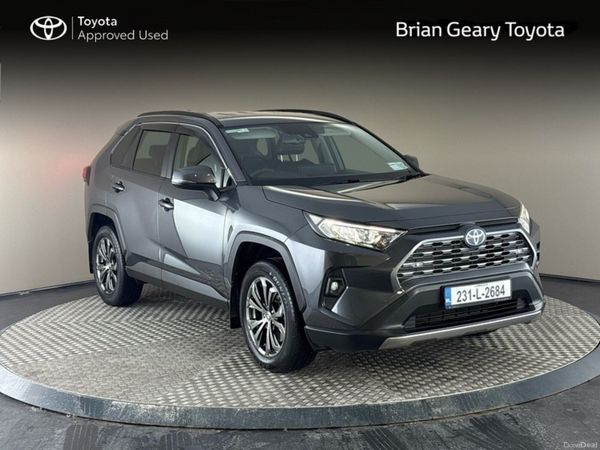 Toyota RAV4 SUV, Petrol Hybrid, 2023, Grey