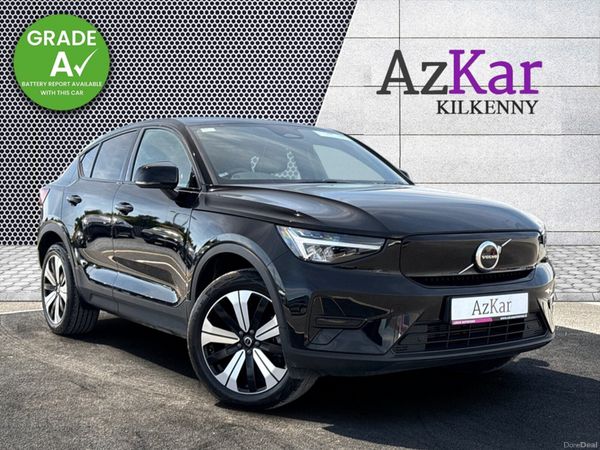 Volvo C40 SUV, Electric, 2023, Black