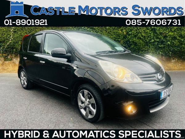 Nissan Note Hatchback, Petrol, 2011, Black