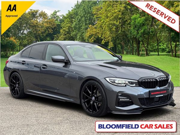 BMW 3-Series Saloon, Diesel, 2021, Grey