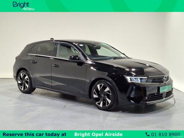 Opel Astra Hatchback, Diesel, 2022, Black