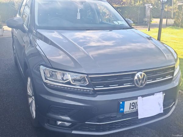 Volkswagen Tiguan SUV, Diesel, 2019, Grey