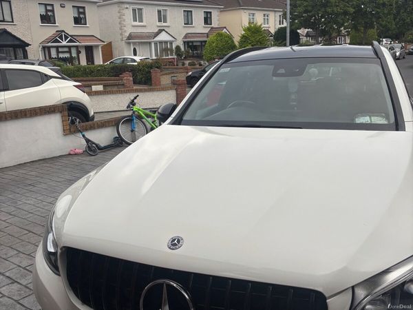Mercedes-Benz GLC SUV, Diesel, 2018, White