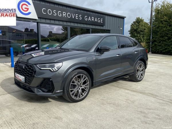 Audi Q3 SUV, Petrol Plug-in Hybrid, 2024, Grey