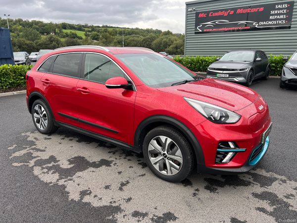 Kia e-Niro SUV, Electric, 2022, Red