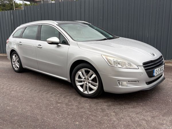Peugeot 508 Estate, Diesel, 2012, Grey