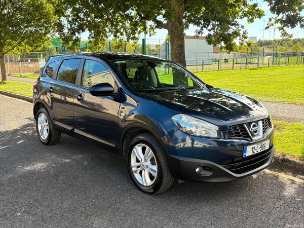 Nissan Qashqai+2 MPV, Diesel, 2012, Blue