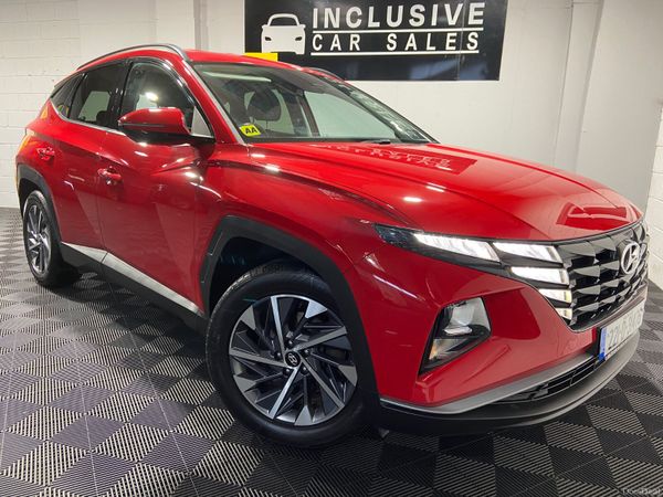 Hyundai Tucson SUV, Diesel, 2022, Red