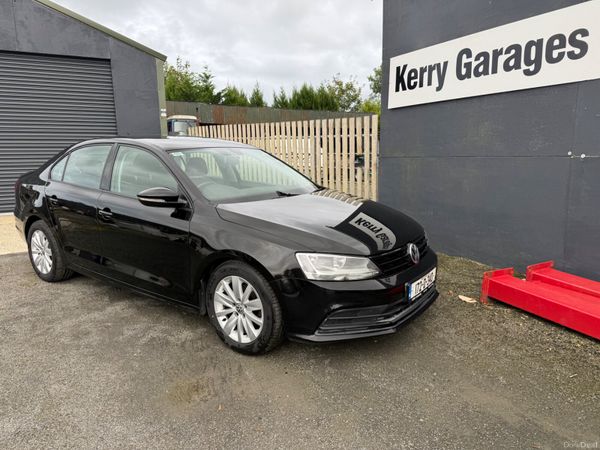 Volkswagen Jetta Saloon, Diesel, 2017, Black