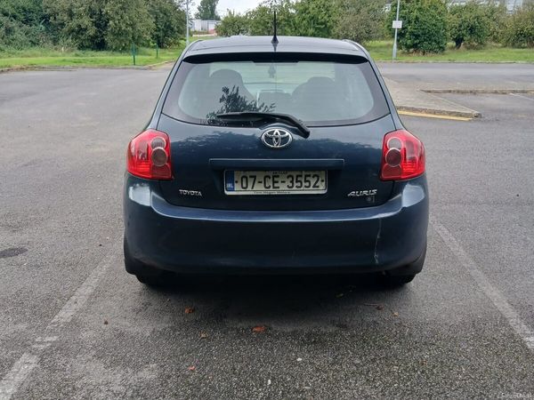 Toyota Auris Hatchback, Petrol, 2007, Blue