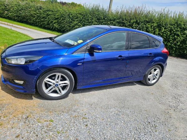 Ford Focus Hatchback, Diesel, 2018, Blue