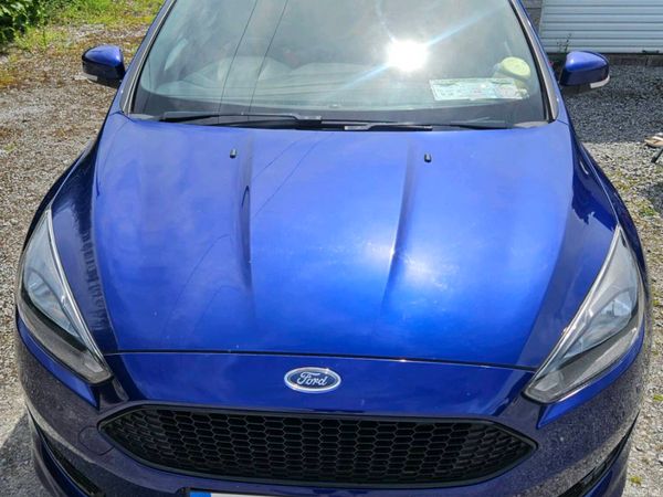 Ford Focus Hatchback, Diesel, 2018, Blue