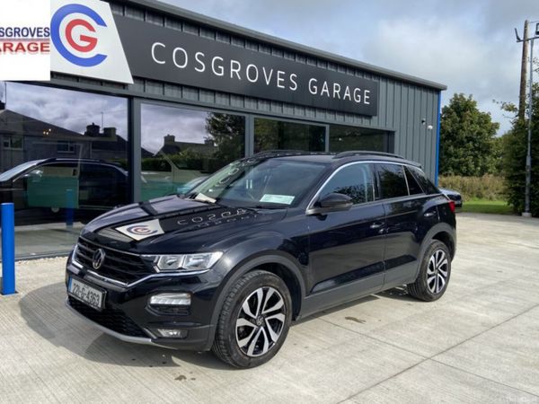 Volkswagen T-Roc SUV, Petrol, 2022, Black