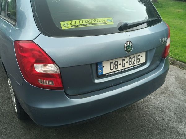 Skoda Fabia Estate, Petrol, 2008, Grey